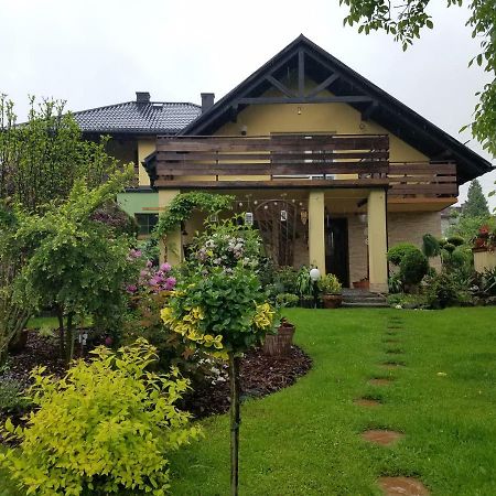 Kwiatowe Zacisze Villa Przeciszow Exterior foto