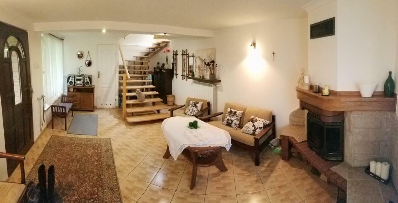 Kwiatowe Zacisze Villa Przeciszow Exterior foto