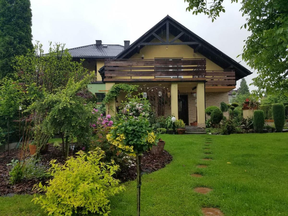 Kwiatowe Zacisze Villa Przeciszow Exterior foto