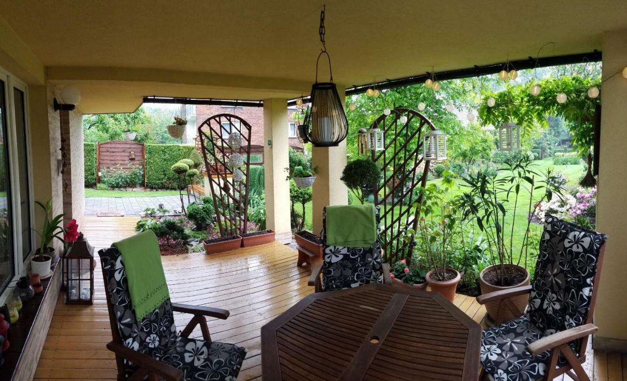 Kwiatowe Zacisze Villa Przeciszow Exterior foto