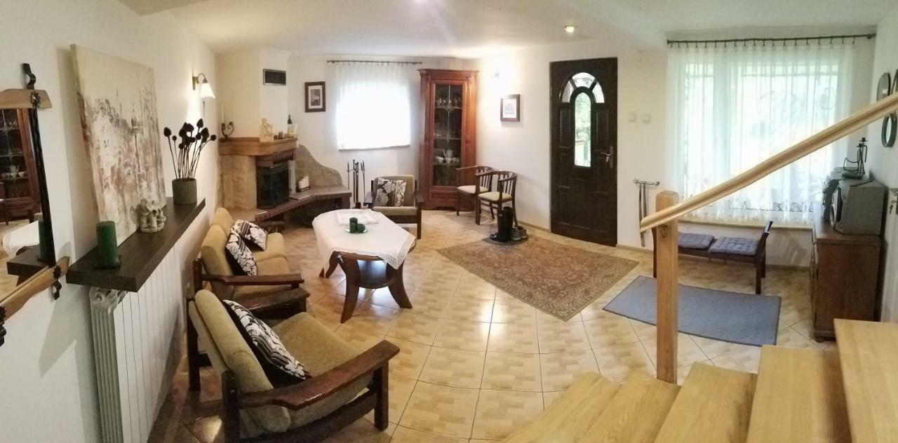 Kwiatowe Zacisze Villa Przeciszow Exterior foto