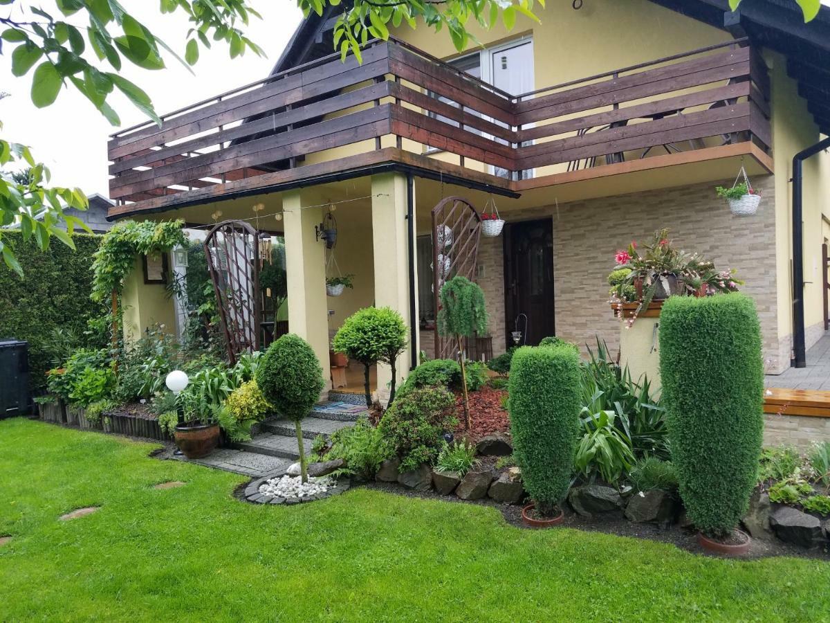 Kwiatowe Zacisze Villa Przeciszow Exterior foto