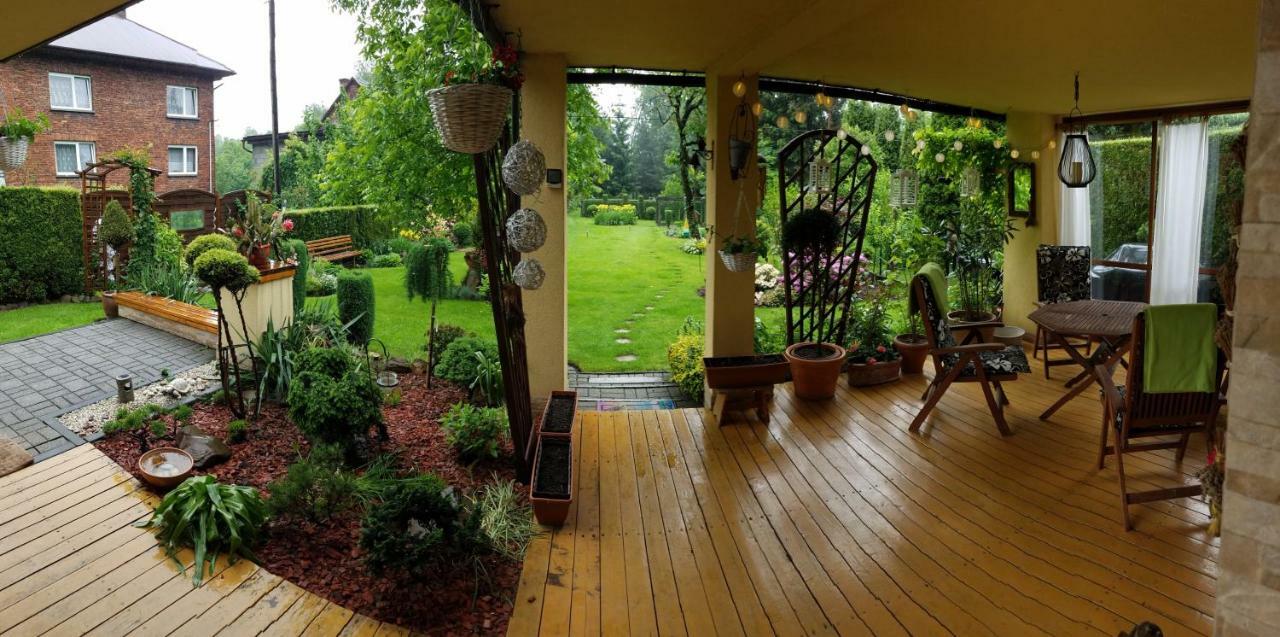 Kwiatowe Zacisze Villa Przeciszow Exterior foto