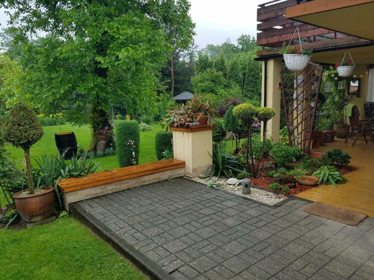 Kwiatowe Zacisze Villa Przeciszow Exterior foto