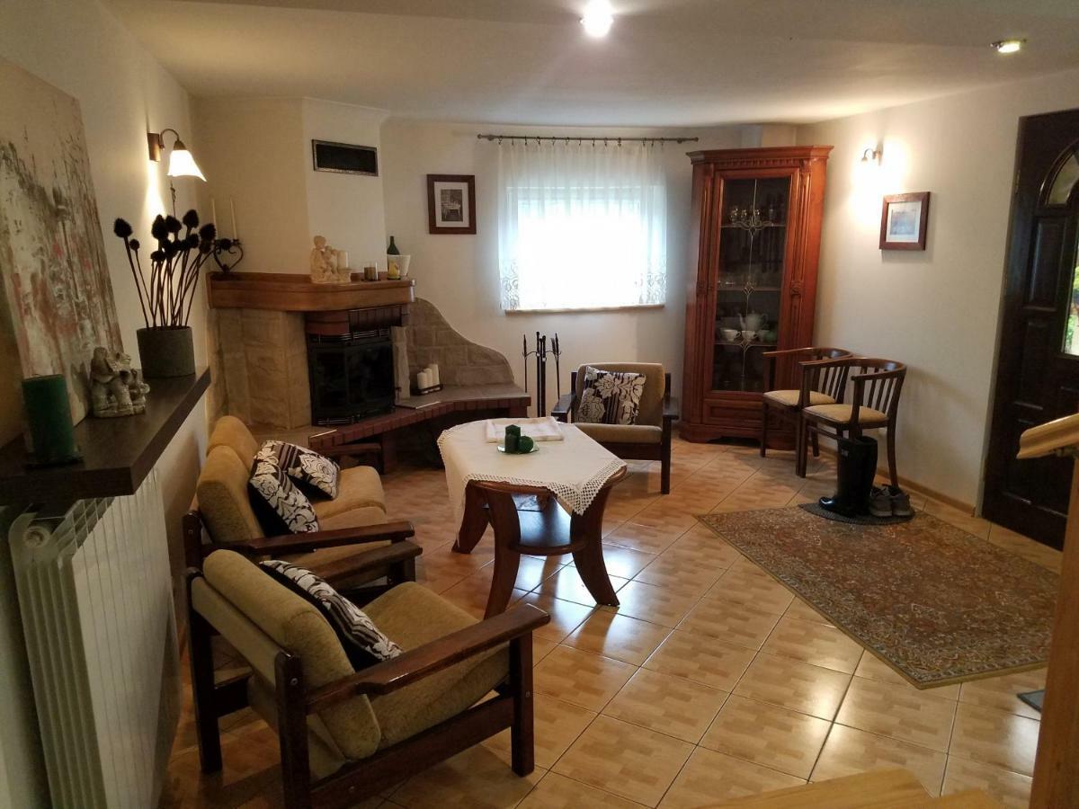 Kwiatowe Zacisze Villa Przeciszow Exterior foto