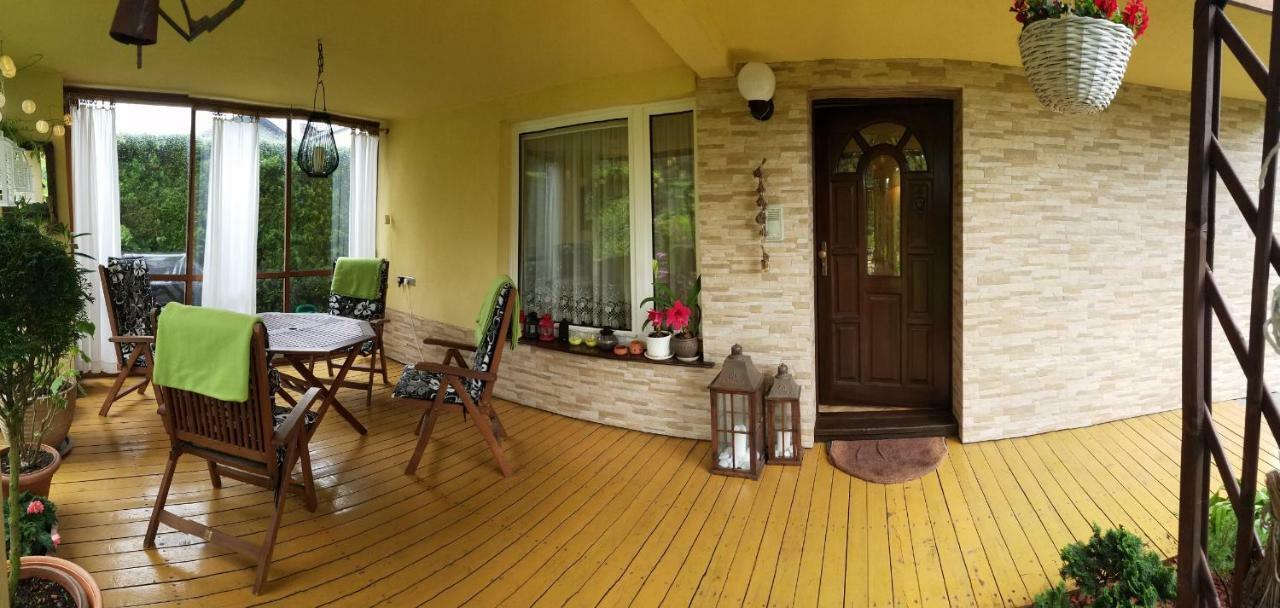 Kwiatowe Zacisze Villa Przeciszow Exterior foto