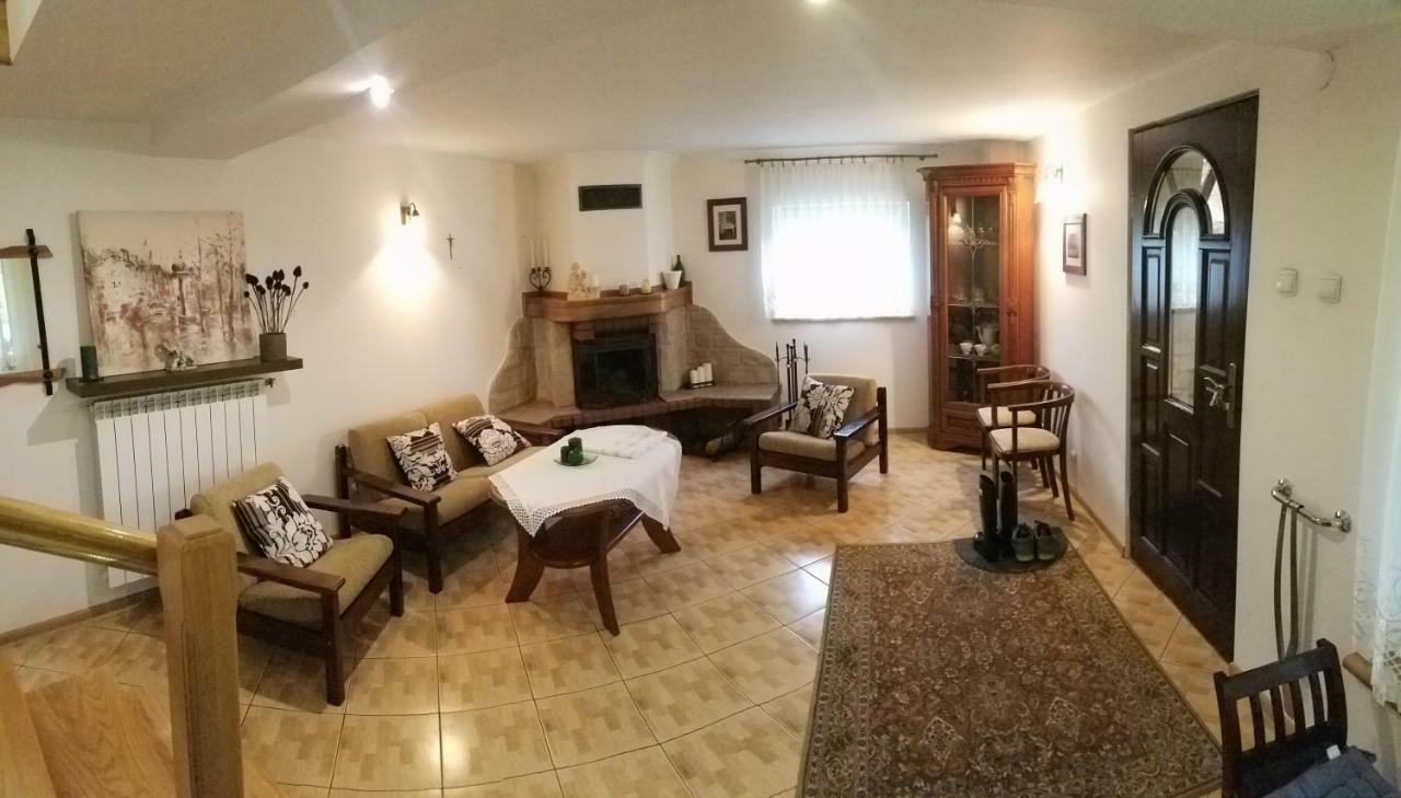 Kwiatowe Zacisze Villa Przeciszow Exterior foto