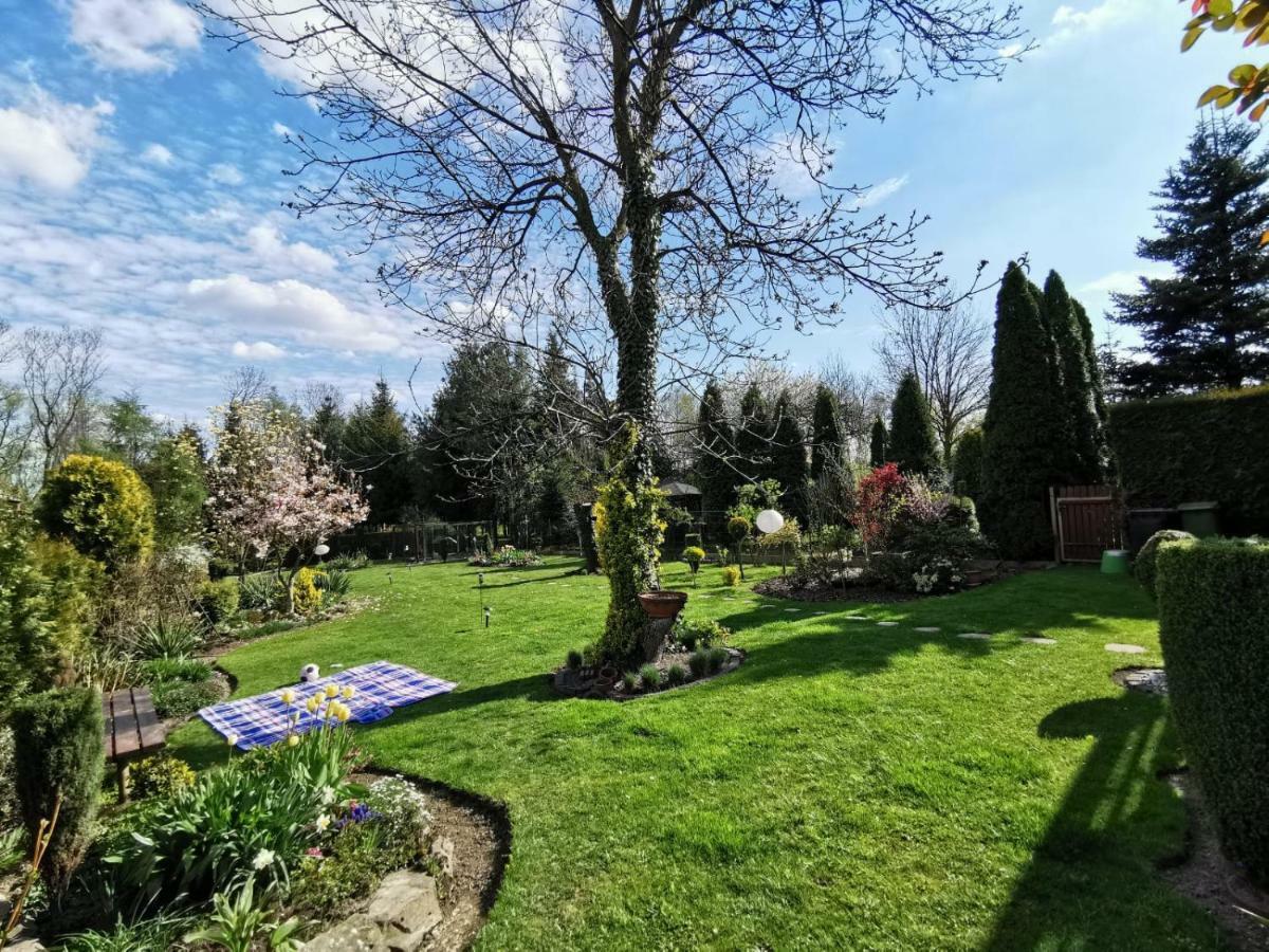 Kwiatowe Zacisze Villa Przeciszow Exterior foto